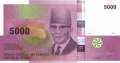 Komoren - 5.000  Francs (#018a_UNC)