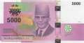 Comoros - 5.000  Francs (#018d_UNC)