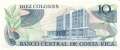 Costa Rica - 10  Colones (#237b-86_UNC)