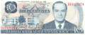 Costa Rica - 10  Colones (#237b-86_UNC)