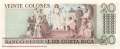 Costa Rica - 20  Colones (#238c-8008_UNC)