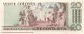 Costa Rica - 20  Colones (#238c-83_UNC)