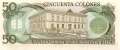 Costa Rica - 50  Colones (#253-87_UNC)