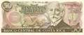 Costa Rica - 50  Colones (#253-87_UNC)