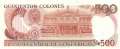 Costa Rica - 500  Colones (#255-89_UNC)