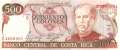 Costa Rica - 500  Colones (#255-89_UNC)