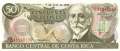 Costa Rica - 50  Colones (#257a-9307_UNC)
