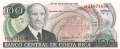 Costa Rica - 100  Colones (#261a_UNC)