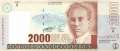 Costa Rica - 2.000  Colones (#265e_UNC)
