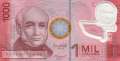 Costa Rica - 1.000  Colones - Polymer (#274b_UNC)