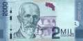 Costa Rica - 2.000  Colones (#275a_UNC)