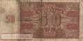 Croatia - 50  Kuna (#001a_VG)