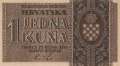 Croatia - 1  Kuna (#007a_UNC)