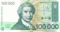 Croatia - 100.000 Dinara (#027a_UNC)