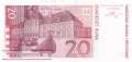 Croatia - 20  Kuna (#030a_UNC)
