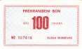 Kroatien - Djurdjevac - 100  Dinara (#921_XF)