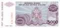 Croatia - 5.000  Dinara (#R020a_UNC)