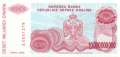 Croatia - 10 Billion Dinara (#R028a_UNC)