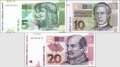 Croatia: 5 - 20 Kuna (3 banknotes)