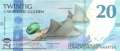 Curacao & Sint Maarten - 20  Gulden (#002_UNC)