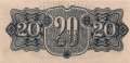 Czechoslovakia - 20  Korun - SPECIMEN (#047s_UNC)