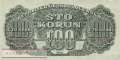 Czechoslovakia - 100  Korun - SPECIMEN (#048s_XF)