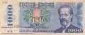 Czechoslovakia - 1.000  Korun (#098a_VF)