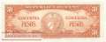 Kuba - 50  Pesos (#081c_UNC)