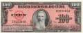 Kuba - 100 Pesos (#093a_UNC)