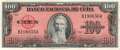 Kuba - 100  Pesos (#093a_XF)