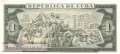 Kuba - 1  Peso - Ersatzbanknote (#102dR_AU)