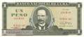 Cuba - 1  Peso - Replacement (#102dR_UNC)
