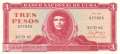 Kuba - 3  Peso - Ersatzbanknote (#107bR-88_UNC)