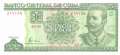 Cuba - 5  Pesos (#116j_UNC)
