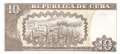 Kuba - 10  Pesos (#117d_UNC)