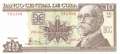 Cuba - 10  Pesos (#117h_UNC)