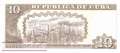 Cuba - 10  Pesos (#117o_UNC)