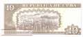 Kuba - 10  Pesos (#117s_UNC)