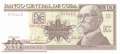 Kuba - 10  Pesos (#117u_UNC)