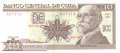 Kuba - 10  Pesos (#117v_UNC)