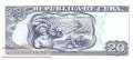 Cuba - 20  Pesos (#122j_UNC)