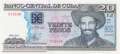 Cuba - 20  Pesos (#122p_UNC)