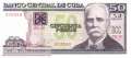 Kuba - 50  Pesos (#123h_UNC)