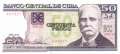 Kuba - 50  Pesos (#123j_UNC)