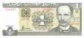 Kuba - 1  Peso (#128c_UNC)