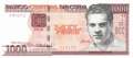 Cuba - 1.000  Pesos (#132b_UNC)