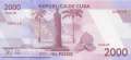 Cuba - 2.000  Pesos (#145_UNC)