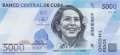 Cuba - 5.000  Pesos (#146_UNC)