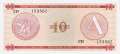 Kuba - 10  Pesos (#FX04_UNC)