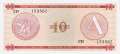 Cuba - 10  Pesos (#FX04_UNC)